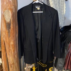 Black ladies sport coat